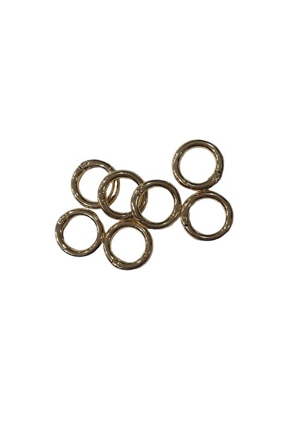 Aslı İplik Metal Round Ring Bag Handle 2 Pieces 3 cm Small size