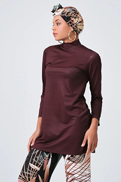 ALFASA Amazon 6 Parça Pareolu Tesettür Mayo