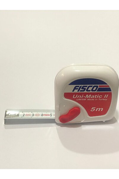 Fisco Şerit Metre 5mt