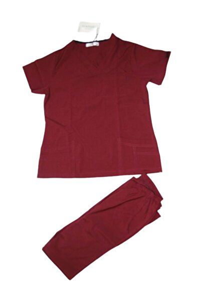 Med Online Men's Lycra Surgical Suit Gown/Uniform with Different Colors