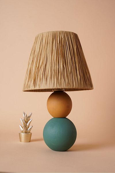 Hmydesign Coccinelle Manure Wooden Lampshade