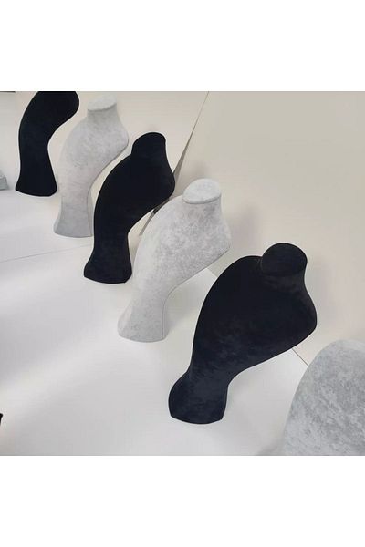 vitrinshop jewellery Mannequin Jewelry Stand Neck Mannequin