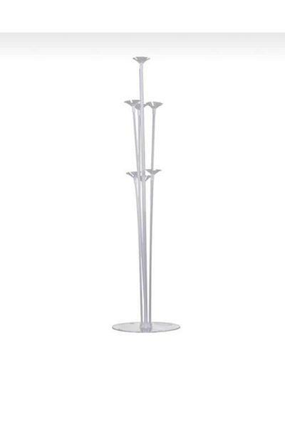 PARTİCİM SÜS EVİ 1 Footed Balloon Stand 7 Pieces