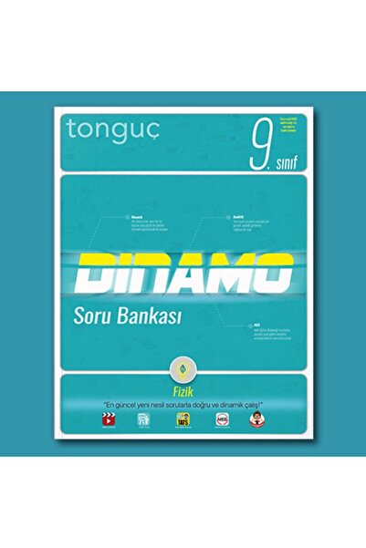 Tonguç Yayınları 9. Sınıf Dinamo Fizik Soru Bankası
