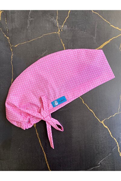 Tosbics Store Puantiyeli Pembe Cerrahi Bone