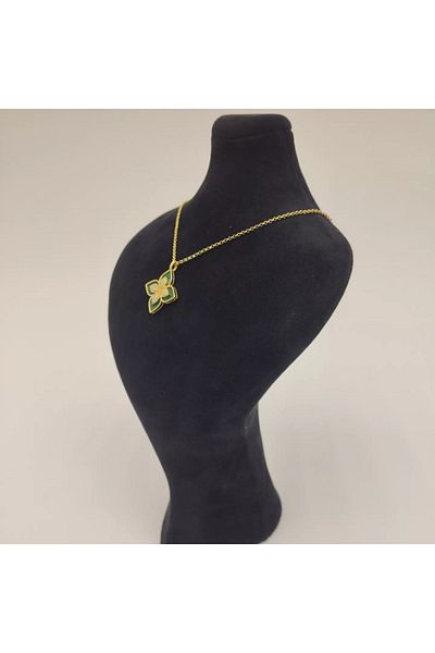 vitrinshop Jewelry store supplies showcase decorations neck mannequin