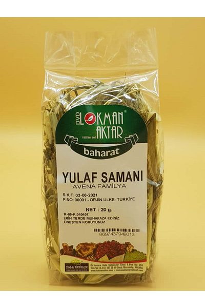 Lokman YULAF SAMANI 20 GR