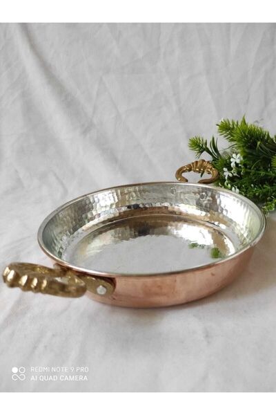 Osmanlı Bakırcılık 4-Person Copper Pan