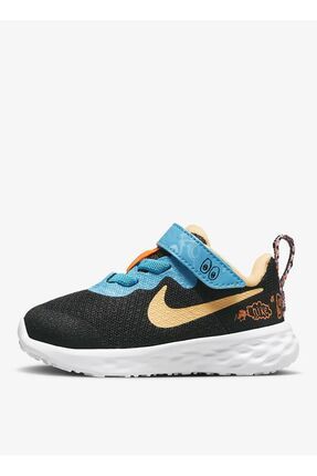 Nike Siyah Gri Gumu Erkek Yuruyu Ayakkab s FB2719 001 NIKE REVOLUTION 6 LIL TD Fiyat Yorumlar Trendyol