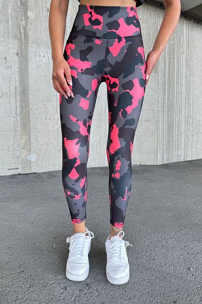 4upower Women's Tights Camouflage