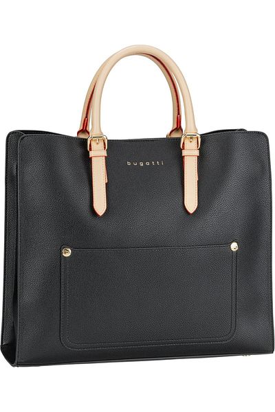 BUGATTI Shopper Ella Üst Saplı L