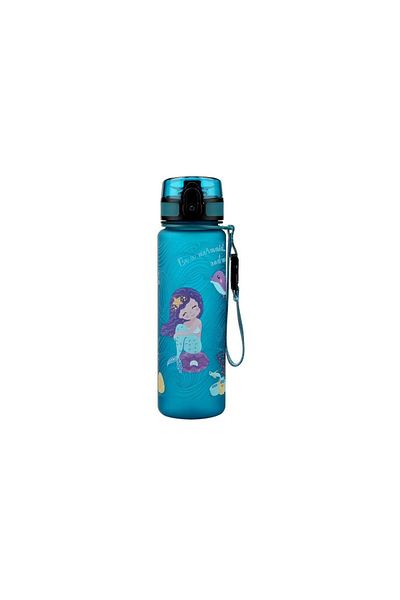 AlpinTec Mermaid 500 ml Tritan Dark Turquoise Children's Water Bottle