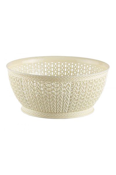 Global Ersat 3.5 Lt Round Knitted Basket - Round Knitted Belt