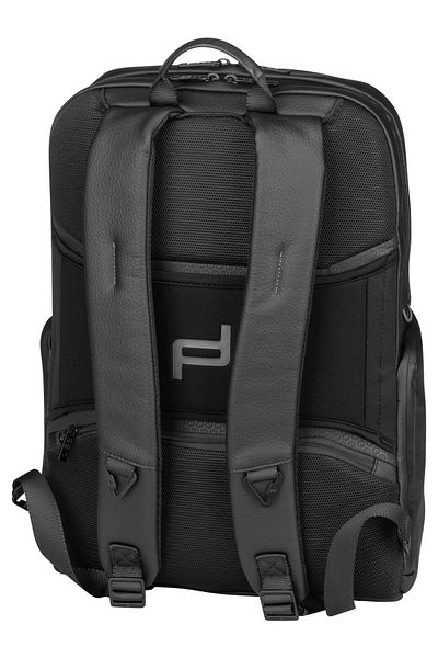 Porsche Design Rucksack / Backpack Urban Öko-Leder Rucksack M2