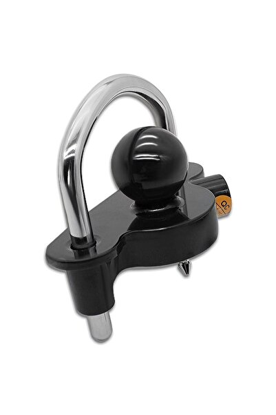 Teknoroket Trailer - Caravan Non-Stabilizer Coupling Safety Lock (Knob Type)