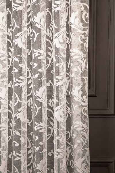 Evdepo Home Ready-to-Wear Extra-forced Tulle Curtain Single Wing