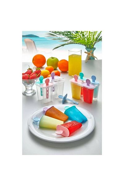 Myend 4 Piece Fruit & Ice Cream Mold