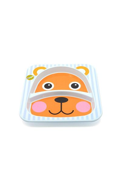 OOPS 2-Eye Feeding Plate Bear