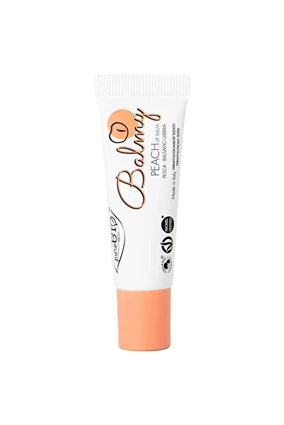 purobıocosmetics PuroBio Cosmetics Organik Peach Lip Balm 10 ml