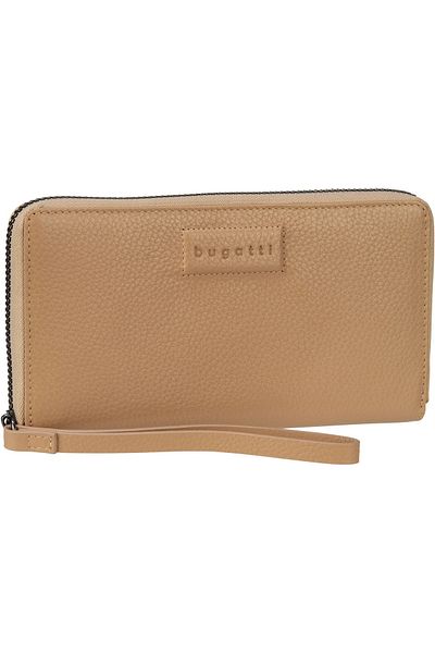 BUGATTI Große Geldbörse Elsa Long Ladies Zip Wallet