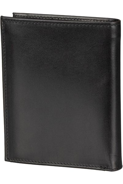 BUGATTI Geldbörse Nobile Clamshell Vertical Wallet