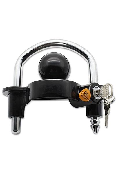 Teknoroket Trailer - Caravan Non-Stabilizer Coupling Safety Lock (Knob Type)
