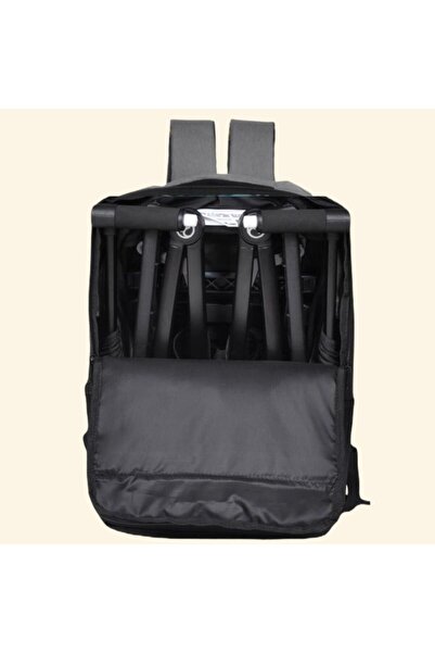 Perababy GB Pockit All City Taşıma Çantası (grey plus fabric)