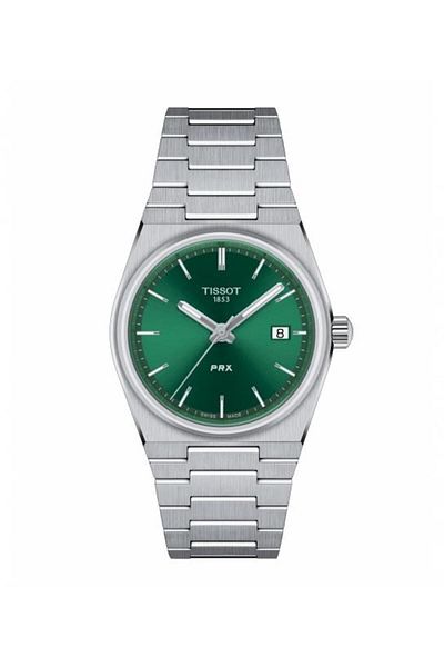 TISSOT تي1372101108100 ساعة يد Prx - أنيقة ومفيدة