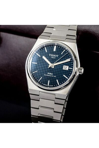 TISSOT / Prx Powermatic 80 T137.407.110.41.00 Erkek Kol Saati