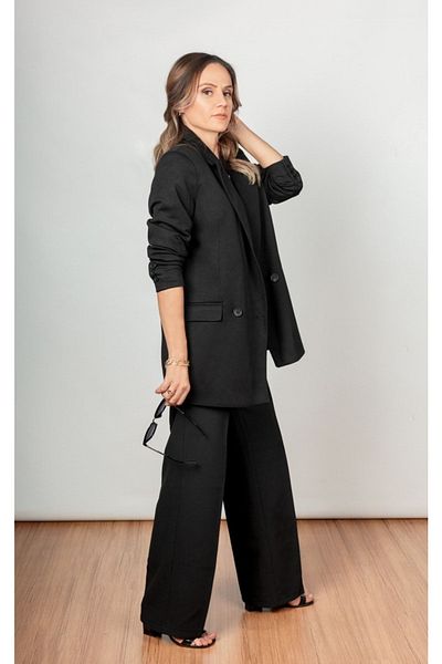 Garamak Palazzo Oversize Women's Suit