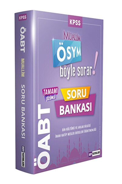 Genel Markalar Öabt Muallim Din Kültürü Ve Ihl Meslek Dersleri Öğretmenliği T...