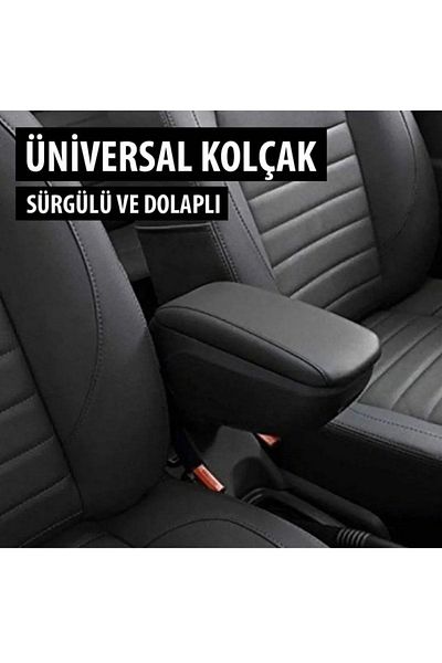 VEMAKS Sliding Armrest - Armrest Universal-Err Tuning