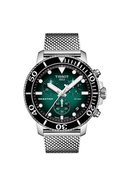 TISSOT ساعة يد رجالية T1204171109100 - تصميم أنيق وعملي