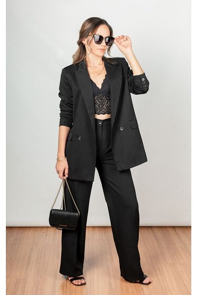 Garamak Palazzo Oversize Women's Suit