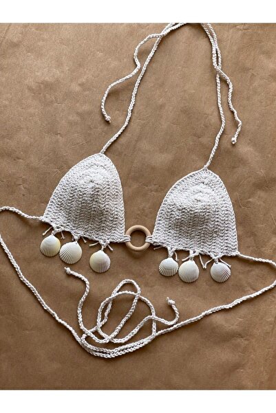 scyllastore Bustieră de vară Moira cu design special din croșetat