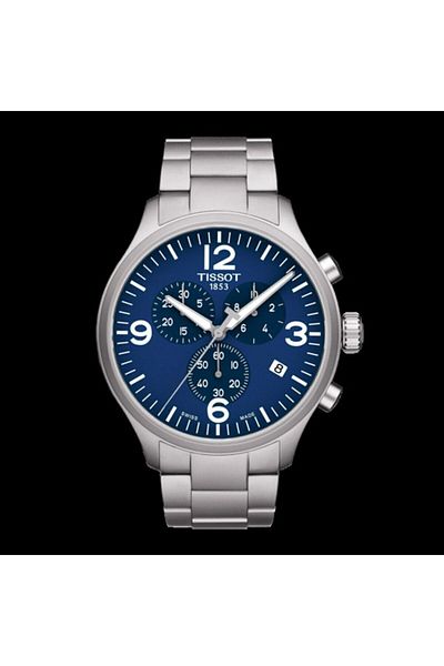 TISSOT T1166171104700 Men's Wristwatch - Stylish and Functional Design