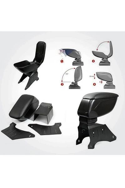 VEMAKS Sliding Armrest - Armrest Universal-Err Tuning