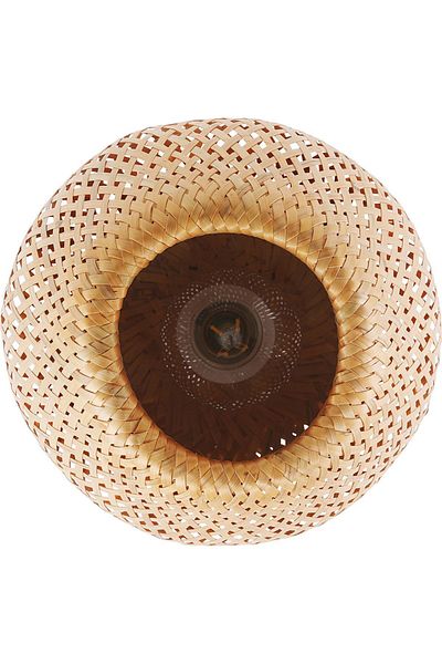 Wisha Natural Handmade Bamboo Chandelier 25x25cm