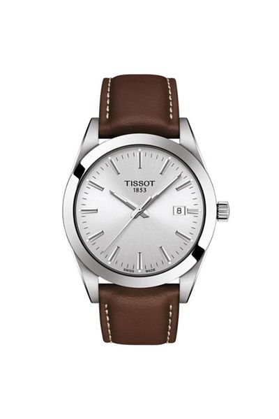 TISSOT Gentleman T1274101603100 - Stylish Wristwatch
