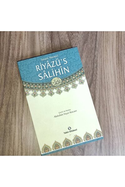 Tekin Yayınevi Riyazü's-Salihin (Karton Kapak)