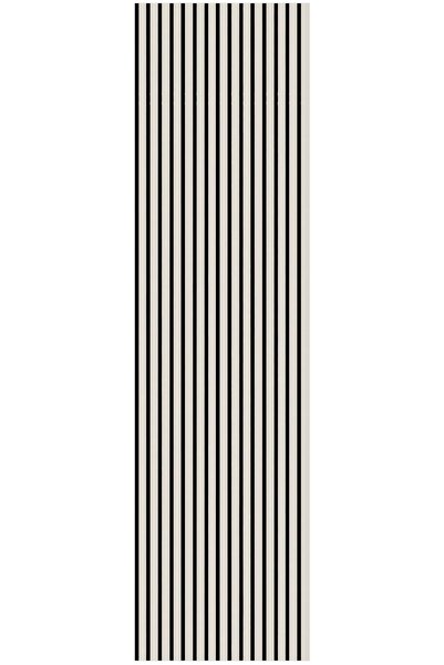 petels siena 60x245 Cm Meşe Renk Akustik Ahşap Duvar Paneli