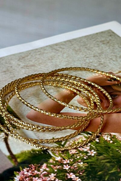 Trendy Butik Çelik Tek Burma Bilezik