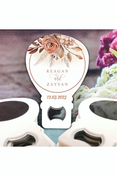 Ege ajans 10 Adet (isimli Kartlı Ve Jelatinli) Nişan Açacak Magnet