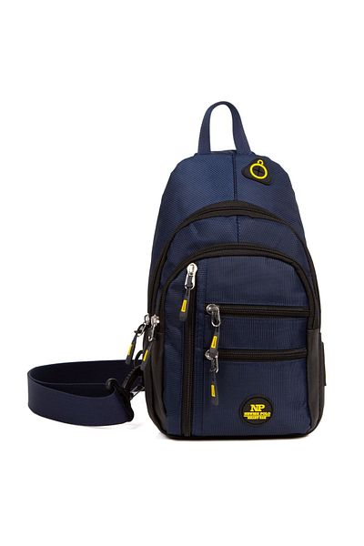 Newish Unisex Imperteks Cross Shoulder and Waist Bag Suitable for Travel and Sports Use