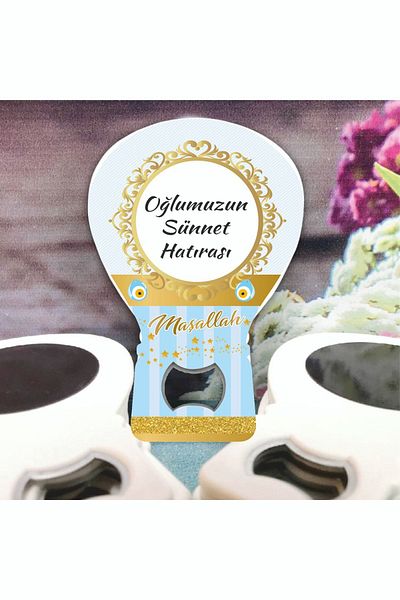 Ege ajans 10 Circumcision Opener Magnets