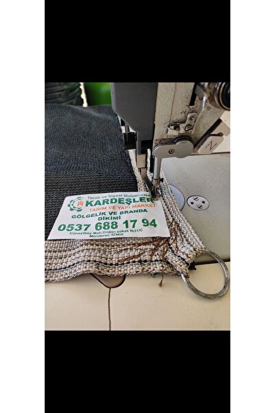 Ekonet 4M X 4M %95'lik  koyuYeşil Gölgelik File1 . KALİTE İŞÇİLİK