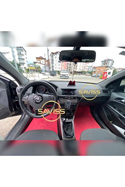 Saviss Opel Astra H Manuel V. 6 Tuşlu Model,parlak Siyah Kapı Şeritleri Dahil...