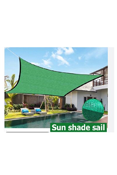 Ekonet 4M X 4M %95'lik  koyuYeşil Gölgelik File1 . KALİTE İŞÇİLİK