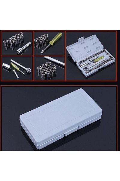 Transformacion 33 Tip Torque Socket Set Brionvega Design