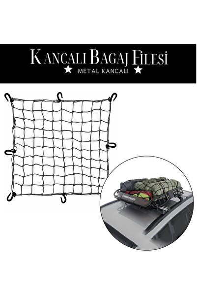 Transformacion Bagaj Filesi12 Kancalı 150 Cmx190cm Siyah